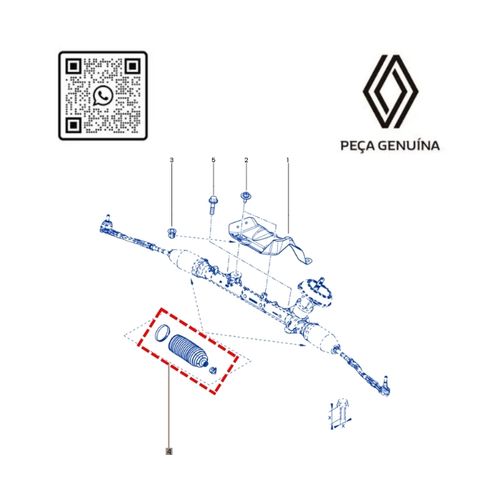 RN 35699R 482035699R COIFA DA CAIXA DE DIRE€AO KARDIAN - 5